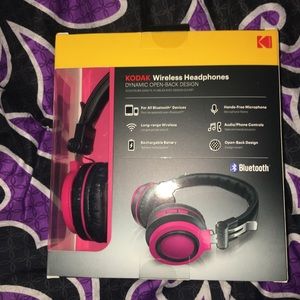 Kodak Wireless Head Phones
